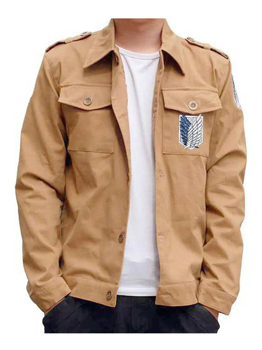 Attack on Titan Scouting Legion Lederjacke