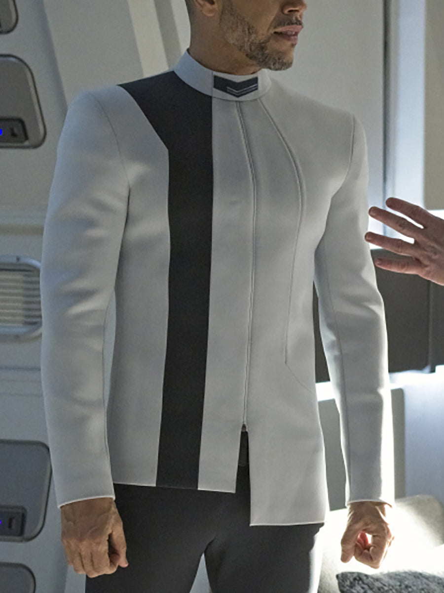 Hugh Culber Star Trek Discovery Weiße Baumwolljacke