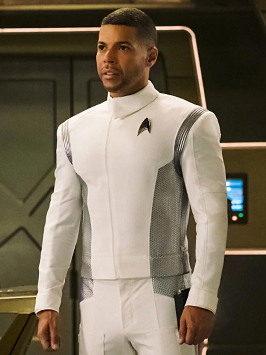 Hugh Culber Star Trek Discovery Weiße Jacke