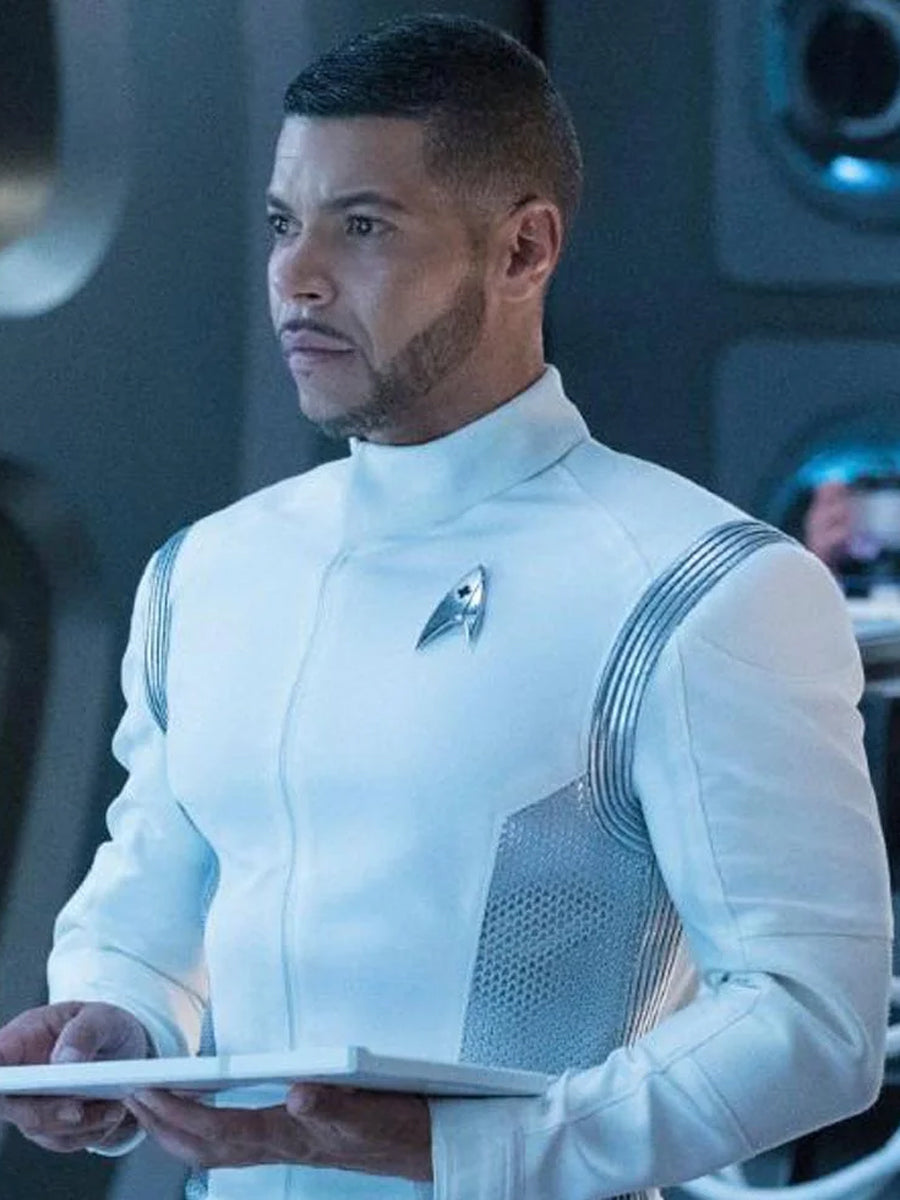 Hugh Culber Star Trek Discovery Weiße Jacke