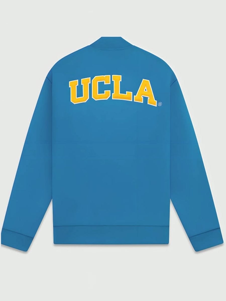 UCLA X OVO Bruins – Collegejacke aus Wolle in Blau