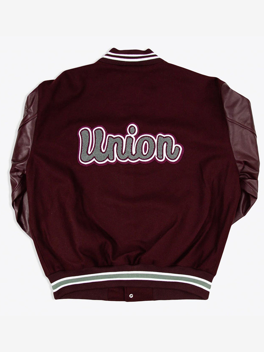 Virginia Union University – Moto 3.0 – Kastanienbraune Collegejacke
