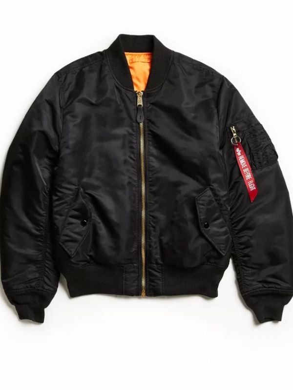 Ginny and Georgia S03 Noah Lamanna Black Bomber Jacket