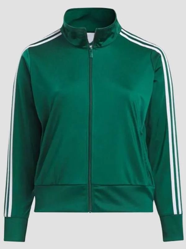 Ginny and Georgia S03 Tameka Griffiths Green Track Jacket