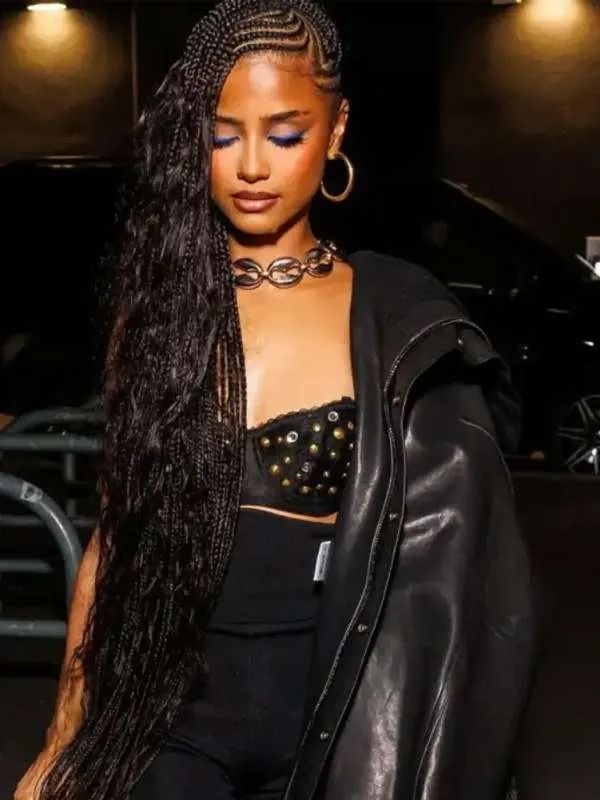 Maaya Berlin Modern Black Leather Jacket