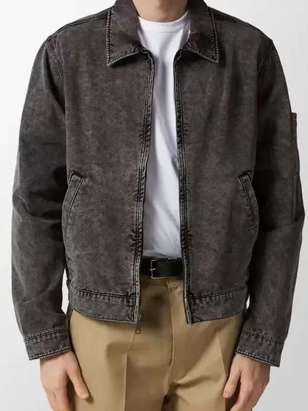 My Life with the Walter Boys S02 Alex Walter Black Denim Jacket