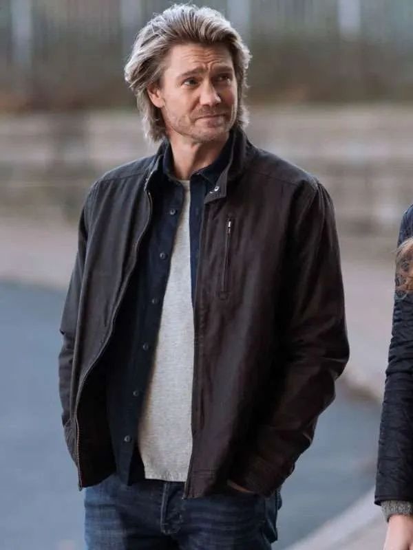 Sullivans Crossing Cal Jones Black Cotton Jacket