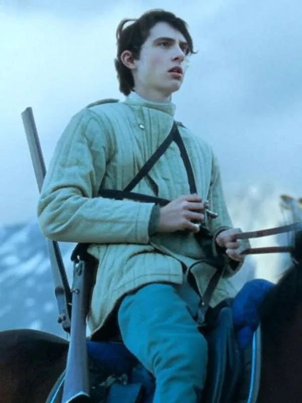 The Legend of Ochi Petro Gray Quilted Jacket