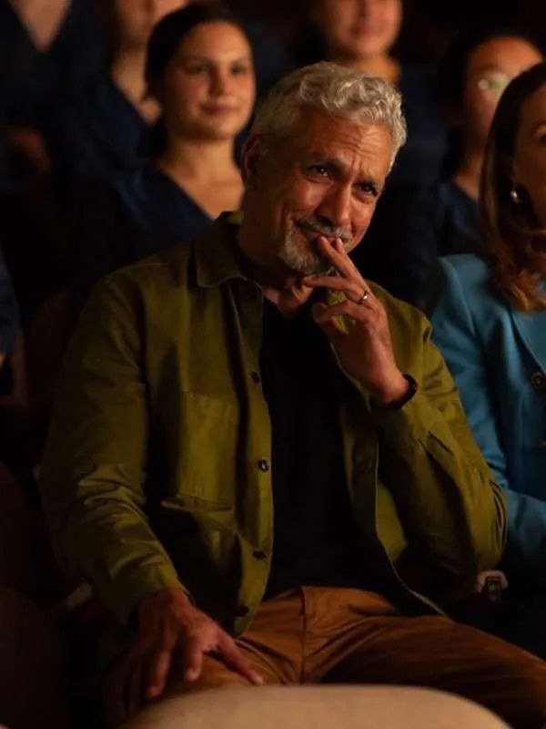 Tina Alan Hubbard Green Cotton Jacket