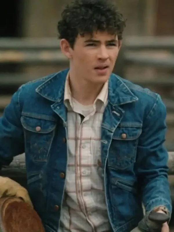 Yellowstone SO5 Finn Little Blue Jeansjacke
