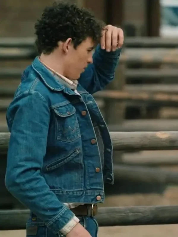 Yellowstone SO5 Finn Little Blue Jeansjacke
