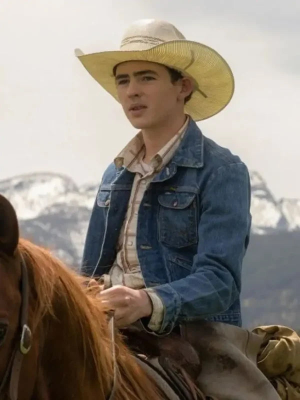 Yellowstone SO5 Finn Little Blue Jeansjacke