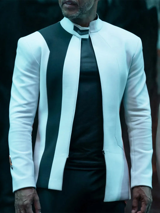 Hugh Culber Star Trek Discovery Weiße Baumwolljacke