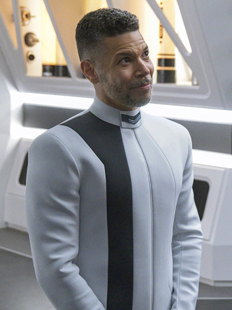 Hugh Culber Star Trek Discovery Weiße Baumwolljacke