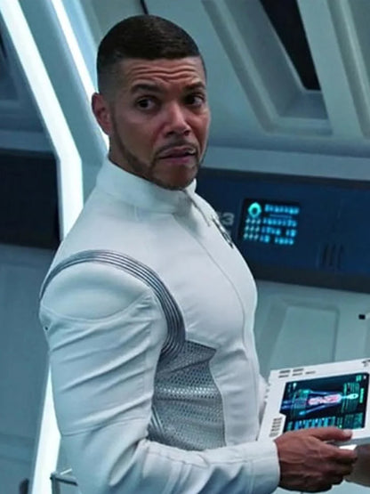 Hugh Culber Star Trek Discovery Weiße Jacke