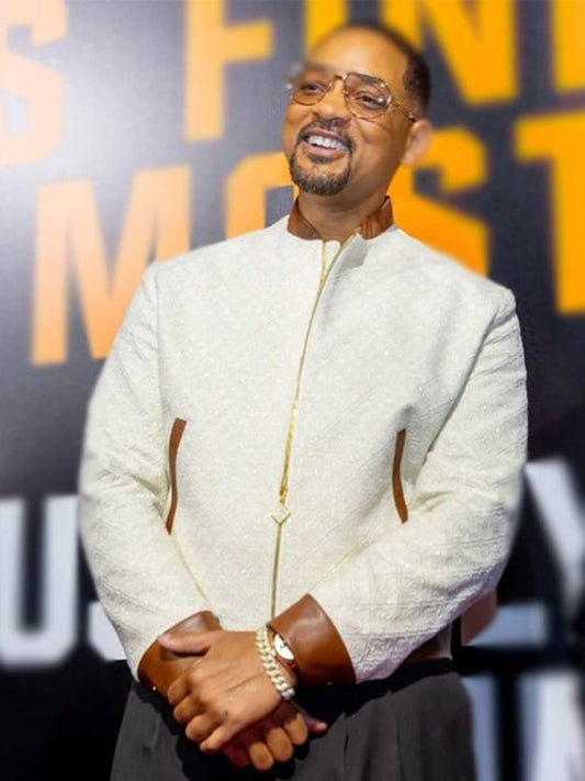 Will Smith Bad Boys Ride Or Die 4 Premiere Weiße Jacke