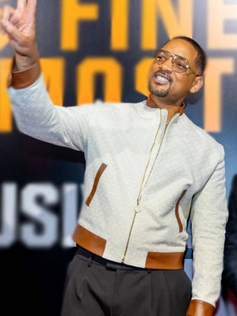 Will Smith Bad Boys Ride Or Die 4 Premiere Weiße Jacke