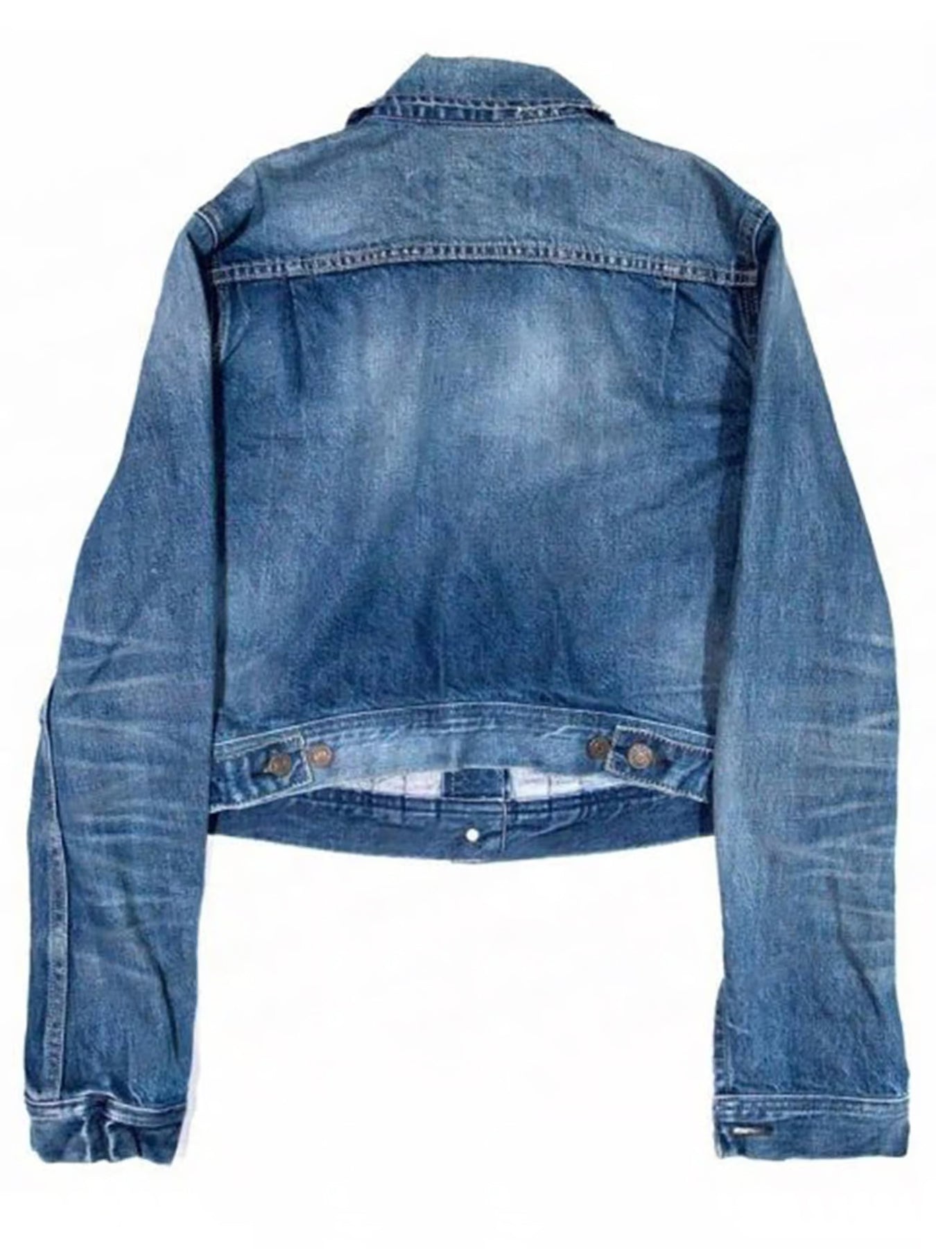 Yellowstone S05 Kelsey Asbille Blue Denim Jacket