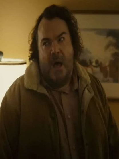 Anaconda Jack Black Brown Corduroy Jacket