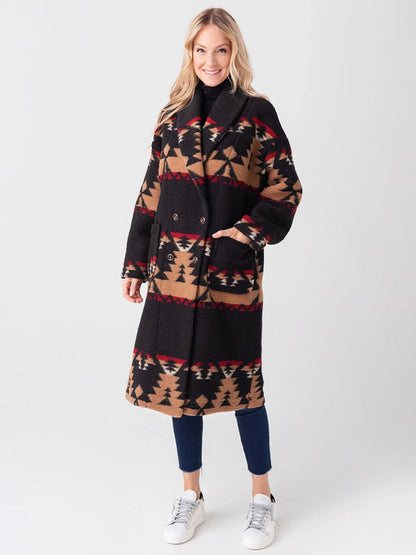 Beth Dutton Yellowstone Aztec Coat