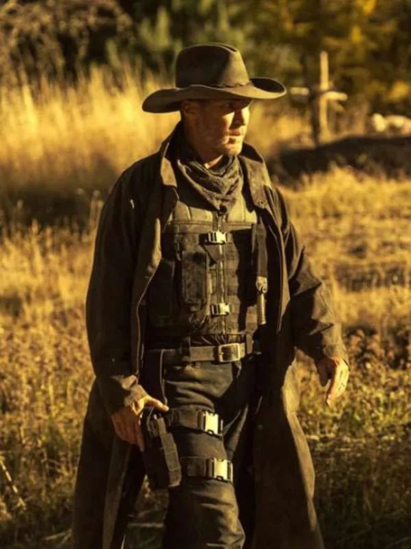 Callan Mulvey Forgive Us All Black Trench Coat