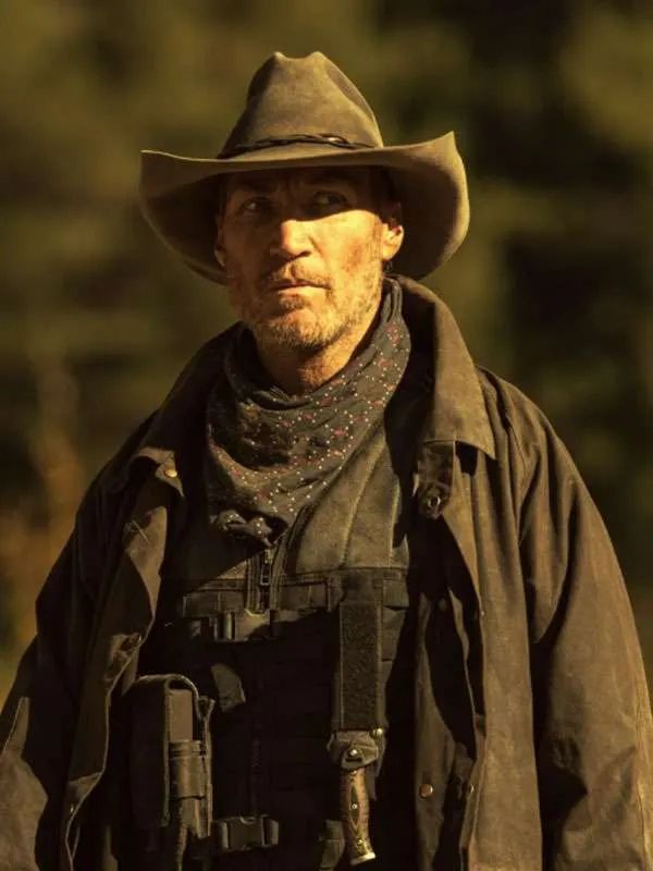 Callan Mulvey Forgive Us All Black Trench Coat