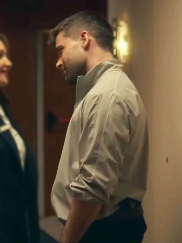 Christian Cooke Frauds Gray Track Jacket