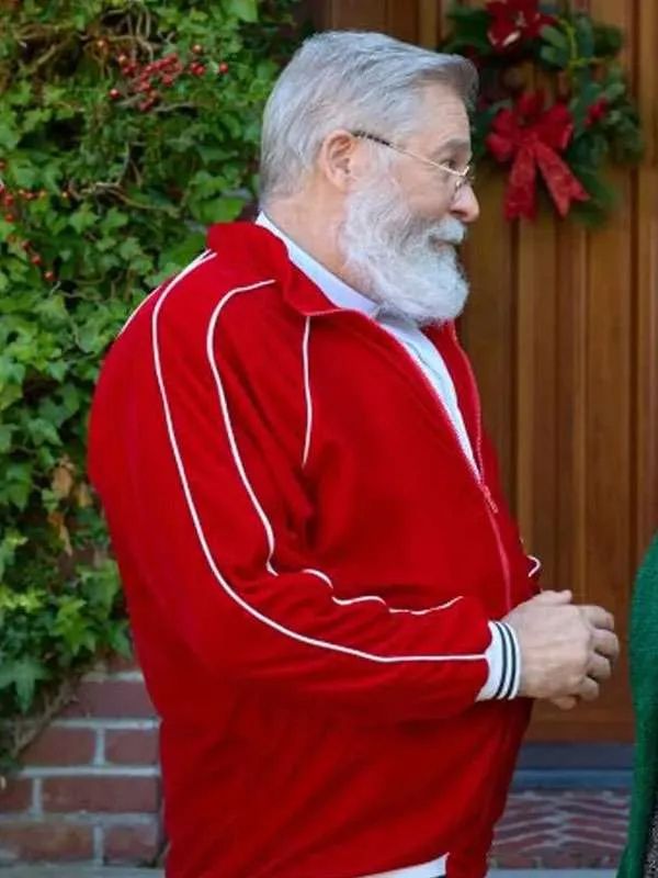 Dax Belanger She’s Making a List Red Track Jacket