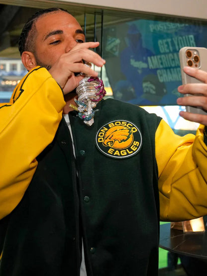 Drake Rob Ford Varsity Jacket