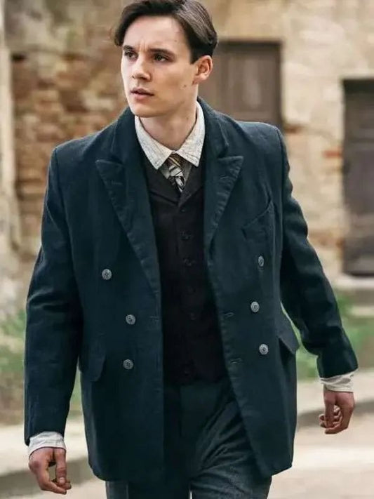 Ewan Horrocks Truth and Treason Blue Blazer