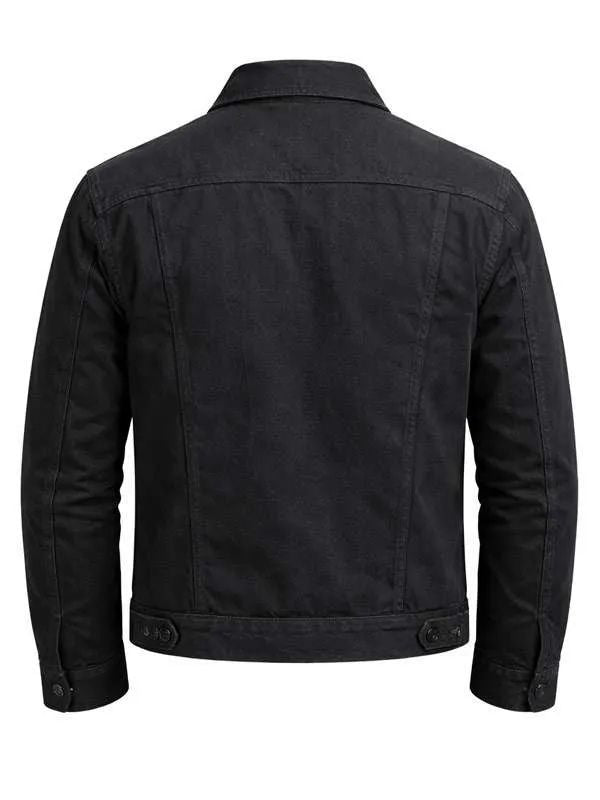 Gerard Butler Greenland 2: Migration Black Cotton Jacket
