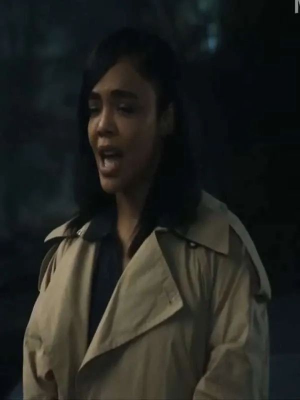 His and Hers Anna Andrews Beige Cotton Trench Coat