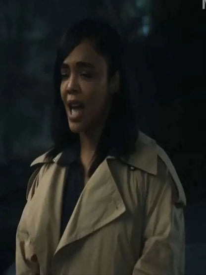 His and Hers Anna Andrews Beige Cotton Trench Coat