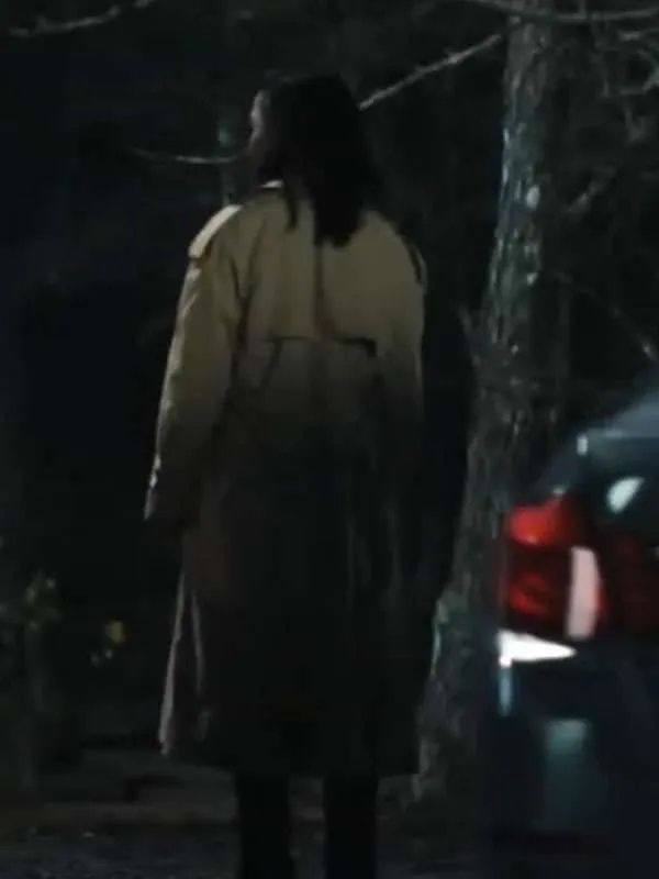 His and Hers Anna Andrews Beige Cotton Trench Coat