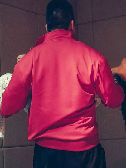 Holy Night: Demon Hunters Ba Woo Red Bomber Jacket