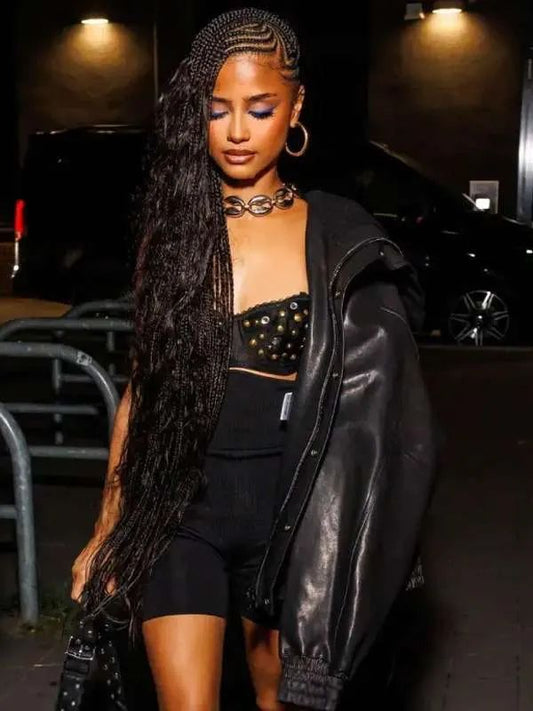 Maaya Berlin Modern Black Leather Jacket