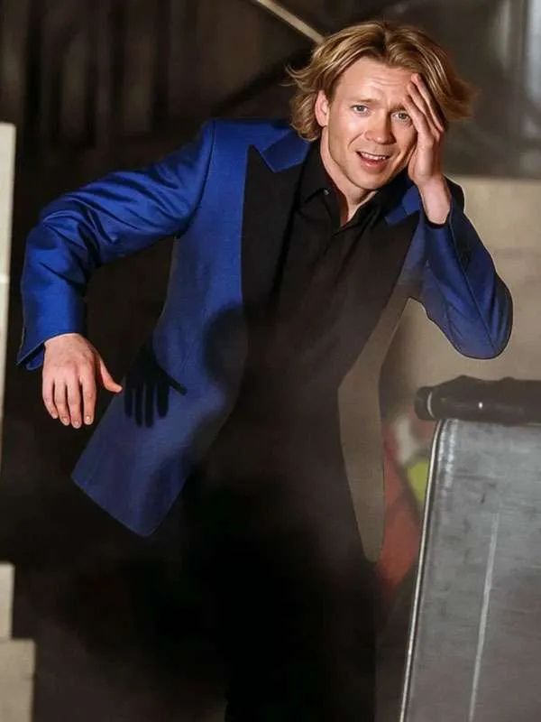 Matt Hagen Clay face Blue Blazer