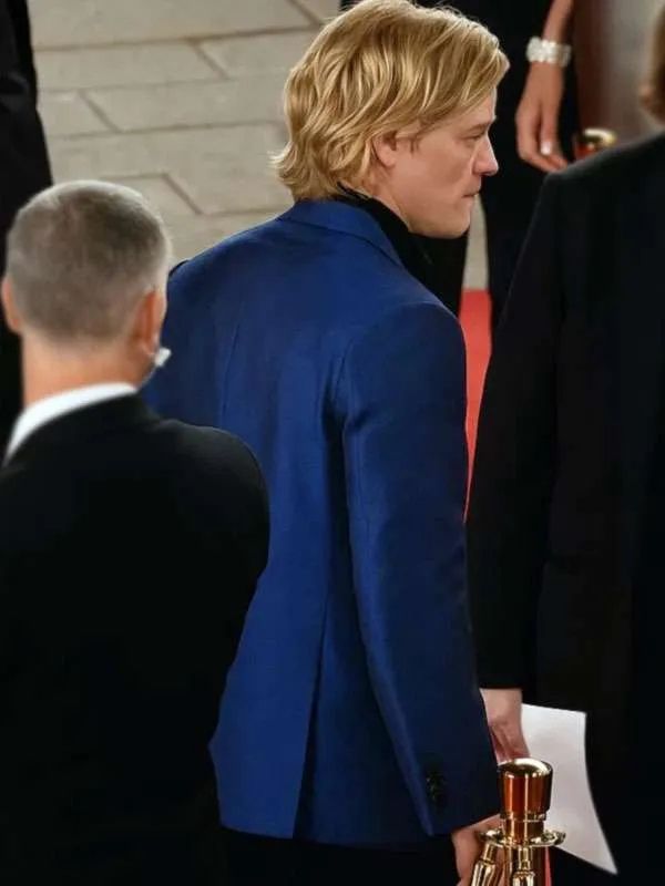 Matt Hagen Clay face Blue Blazer