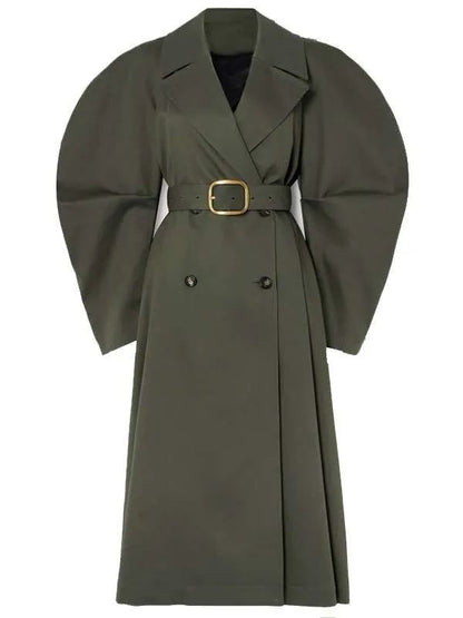 Maya Rudolph Loot S03 Green Trench Coat