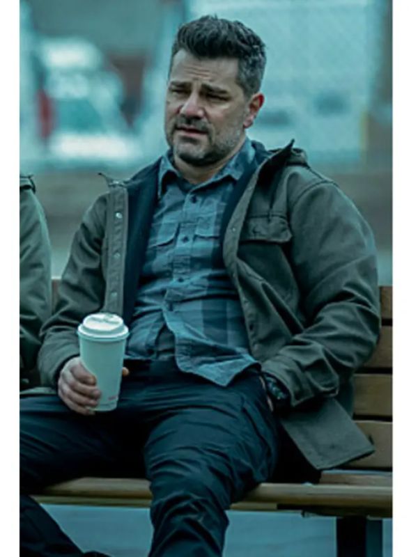 Mayor of Kingstown S04 Robert Green Hooded Jacket