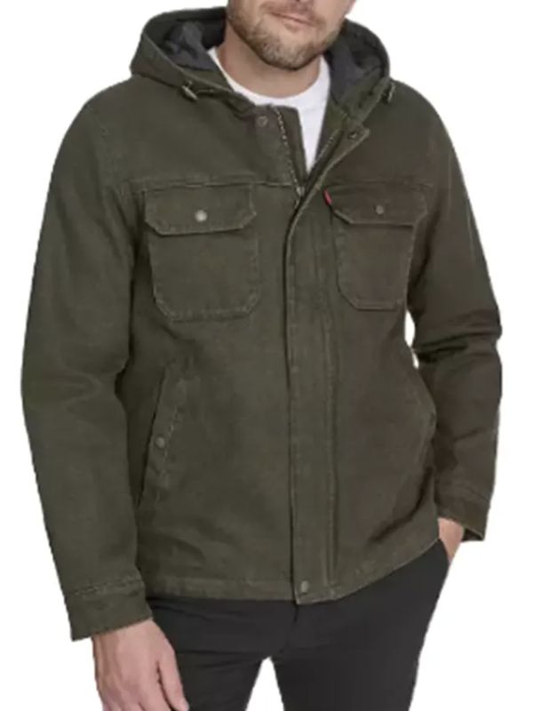 Mayor of Kingstown S04 Robert Green Hooded Jacket