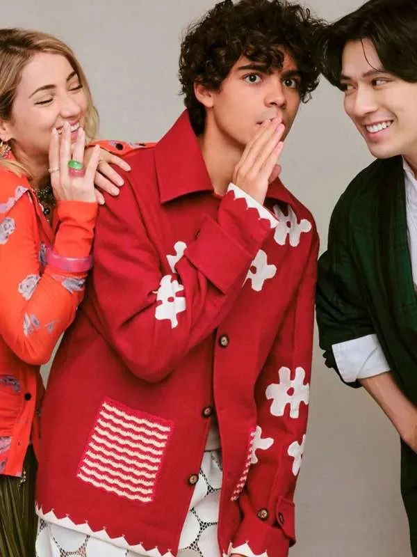 Monkey D. Luffy One Piece S01 Red Wool Jacket