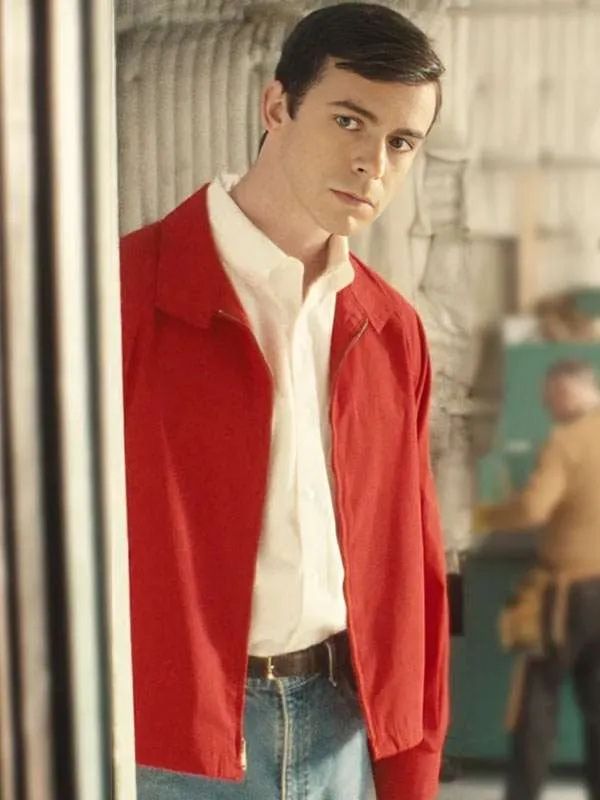 Monster: The Ed Gein Story S03 Joey Pollari Red Jacket