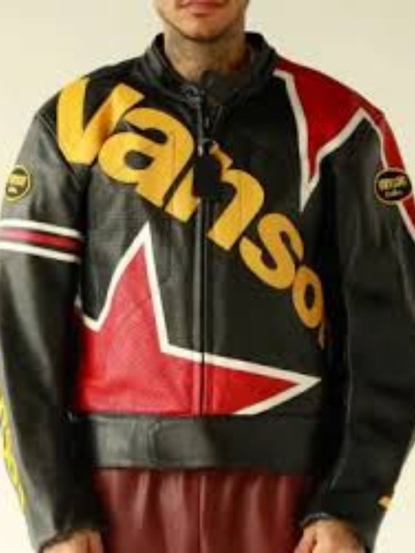 MTV Video Music Awards Pauly D Black Leather Jacket