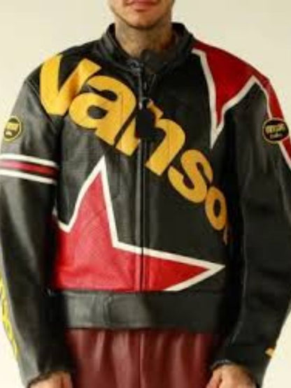 MTV Video Music Awards Pauly D Black Leather Jacket