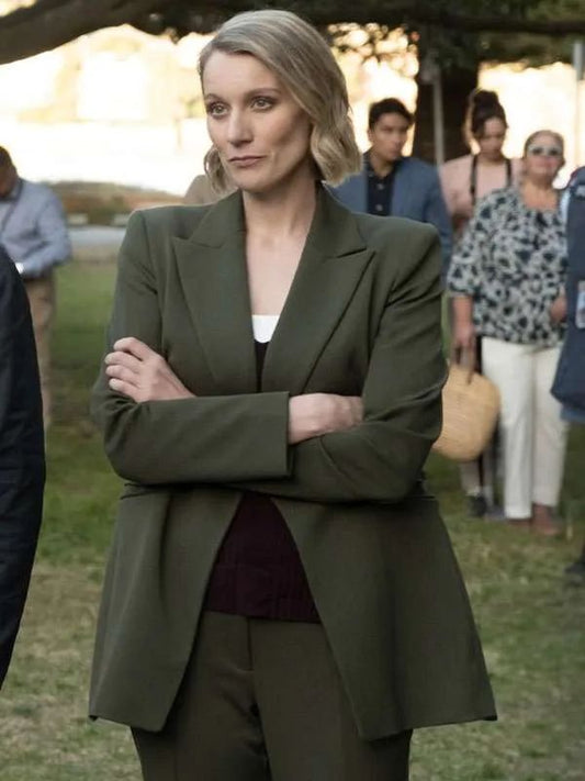 NCIS Sydney S03 Eleanor Stankiewicz Green Blazer