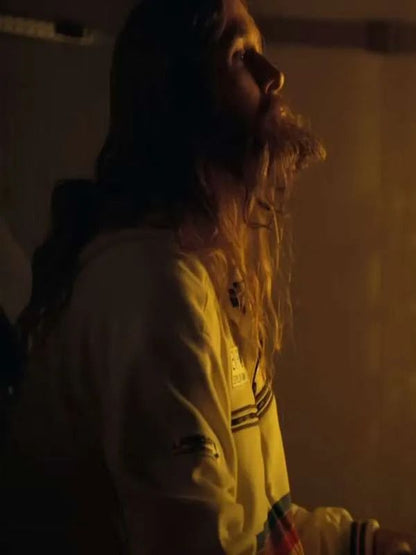 Project Hail Mary Ryland Grace White Hooded Jacket