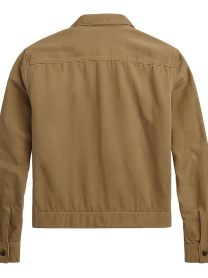 Seann William Scott Shifting Gears S02 Brown Cotton Jacket