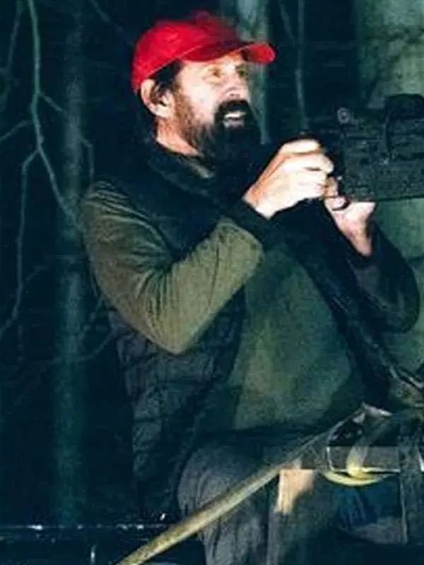 Stand Your Ground Peter Stormare Black Puffer Vest