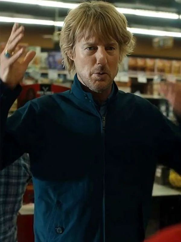 Stick S01 Owen Wilson Cotton Blue Jacket